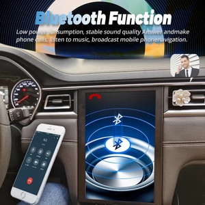 หน้าจอ Tesla ขนาด 12.1 นิ้ว ระบบนำทาง CARPLAY สเตอริโอสำหรับ Jianghuan ระบบ Android 13 วิทยุติดรถยนต์ GPS มัลติมีเดีย อุปกรณ์วิทยุติดรถยนต์ - Product Image 4