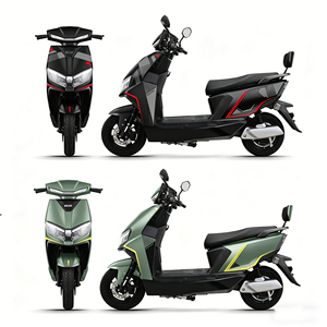 Moto électrique de livraison haute puissance 240-2000W pour trajets urbains longue portée – Vélos électriques - Product Image 3
