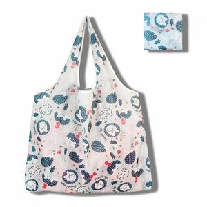 Design Custom Portable <b>Folding</b> Shopping <b>Bags</b> Are Reusable and Eco-friendly Polyester Storage <b>Bags</b> - Product Image 4