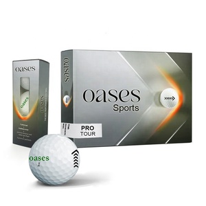 Pelota de Golf Surlyn de Larga Distancia para Torneos, Directo de Fábrica, OEM - Product Image 1