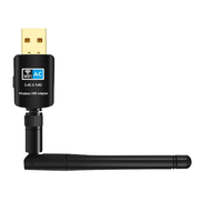 Adaptateur Wi-Fi USB double bande 600 Mbps pour ordinateur 5B10