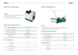 Labortex transiluminator UV, laboratorium medis UV Ultraviolet untuk sistem pencitraan GEL - Product Image 6