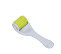 Usine en gros vente chaude Derma Rolling System-Outil de massage à rouleaux en silicone détachable pour le dégraissage du visage pour le visage