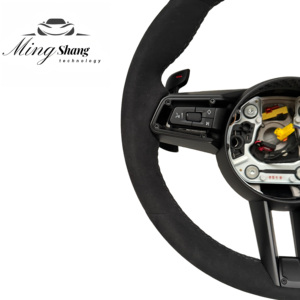 NEUES GTRS Lenkrad für Porsche Panamera Macan Cayenne Taycan 718 Cayman GT4 RS 911 Carrera Targa 911 GT3 911.2 991 992 <span class=keywords><strong>GT2</strong></span> - Product Image 4