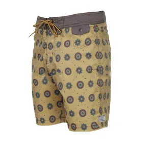 Toptan erkek özel tahta çocuklar plaj giyim baskılı toptan erkekler boardshort beachshort