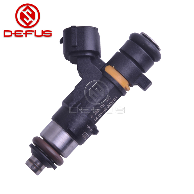 DEFUS New High Performance Engine Parts Fuel Injector Nozzle for Nissan 350Z Murano FX35 M35 G35 3.5L OEM 0280158042 1 Year