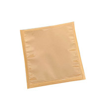 Sac à pain en papier kraft semi-transparent, idéal pour petits pains fraîchement cuits, emballage pratique pour sandwichs, résistant à l'huile, thermoscellable, pour la pâtisserie