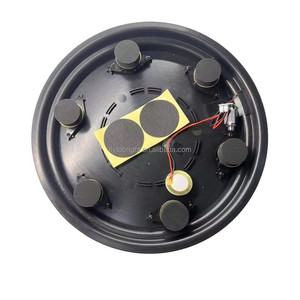 Kit Drum Elektronik Snare Tom dengan Trigger Tray Plate untuk E-drum dengan Jack 6.3MM dan 6 Foam Cone - Product Image 1