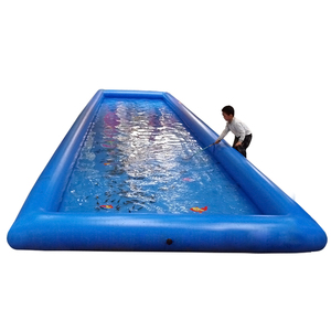 สระว่ายน้ำเป่าลม PVC อเนกประสงค์จากโรงงานโดยตรง สวนน้ำกลางแจ้ง บ่อตกปลาสำหรับเด็ก - Product Image 6