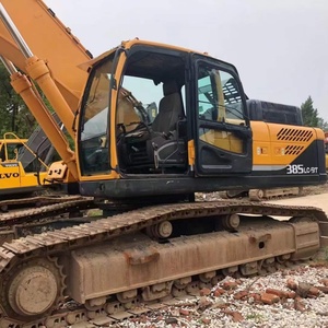 รถขุดฮุนได 385 มือสองคุณภาพสูง ขนาด 38 ตัน ลดราคาพิเศษ ขายในราคาที่ดีที่สุด เครื่องจักรขนาดใหญ่คุณภาพสูง - Product Image 3