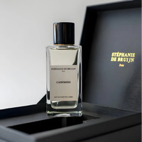 Flacon de parfum vide en verre mat noir carré vintage portable personnalisé OEM 30 ml 50 ml 100 ml avec bouchon en plastique