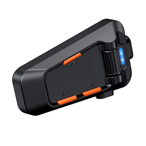 Auriculares Inalámbricos para Casco de Motocicleta C2, Intercomunicador de Largo Alcance de 520 m, Radio FM <span class=keywords><strong>BTH</strong></span> 6.0, Intercomunicador para Moto - Product Image 1