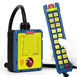 Kit de control remoto de radio con entrega rápida, grúa de 12V, se puede utilizar para equipos mecánicos grandes, más de la cantidad de veces: 1, 2, 2, 2 - Product Image 3