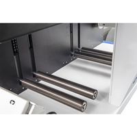 Impresora de Etiquetas Digitales VR240, Máquina Rotativa de Corte de Vinilo con Alimentación Automática para Etiquetas en Rollo A3 A4