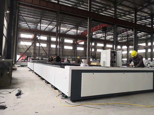 1500*4000 MM CNC láser de corte de 1500 W máquina de corte por láser de fibra de acero inoxidable - Product Image 3
