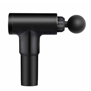 de 4 Profunda Vibração Percussão Fáscia <span class=keywords><strong>Gun</strong></span> Corpo Massagem Muscular Esportes Sem Fio Sem Fio Arma, Arma Elétrica Massager - Product Image 4