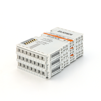 KRONZ Modbus IO industri 4 saluran, modul Relay 24VDC 45mA Output IP20 Remote Terminal I/O
