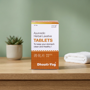Tabletas Herbales Ayurvédicas Dhouti Yog, Apoyo Digestivo Natural, Impulso de Energía, Cuidado Herbal Diario, Mezcla Orgánica para el Bienestar - Product Image 2