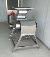 Máquina Industrial para Pulpar Frutas, Extractor de Pulpa de Frutas, Máquina para Hacer Pulpa de Mango y Tomate