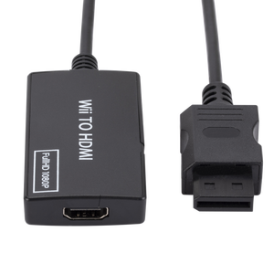 Convertidor Compatible con <span class=keywords><strong>WII</strong></span> a <span class=keywords><strong>HDMI</strong></span>, 1080P, con Cable y conector de Audio de 3,5 MM <span class=keywords><strong>para</strong></span> pantalla de Monitor HDTV, <span class=keywords><strong>adaptador</strong></span> de <span class=keywords><strong>Wii</strong></span> a <span class=keywords><strong>HDMI</strong></span> - Product Image 3