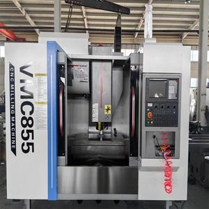 Großhandel Hochwertige, Hochpräzise Fünf-Achsen-CNC-Fräsmaschinen, VMC855 CNC-Bearbeitungszentren, GSK/Fanuc CE - Product Image 1