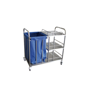 Carro de Acero Inoxidable para Almacenamiento de Medicina Hospitalaria, Carro Quirúrgico Móvil, Mesa de Operaciones - Product Image 2