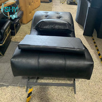 Table de Massage la Plus Populaire pour Salon de Beauté, Table Inclinable en Forme de S Réglable, Lit Incurvé pour Cils et Soins du Visage en Vente