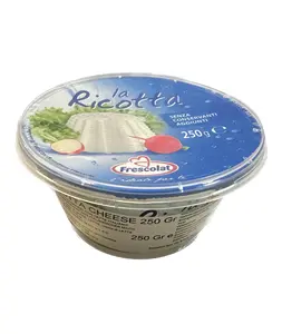 이탈리아 전문 제조 업체 Zarpellon 브랜드 05C250FR 숙성 리코타 250 그램 신선한 치즈