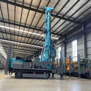 เครื่องเจาะหินแบบติดตั้งบนรถตีนตะขาบ HJH FY300 ขนาดเส้นผ่านศูนย์กลาง 140-325 มม. สำหรับการก่อสร้างบ่อน้ำ - Product Image 1