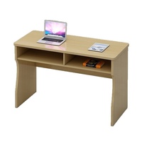 Combinaison Bureau-Chaise Modulaire Minimaliste Moderne en PVC pour Formation/Négociation – Conception Mobile et Démontable ; Idéal pour la Création d'Équipes