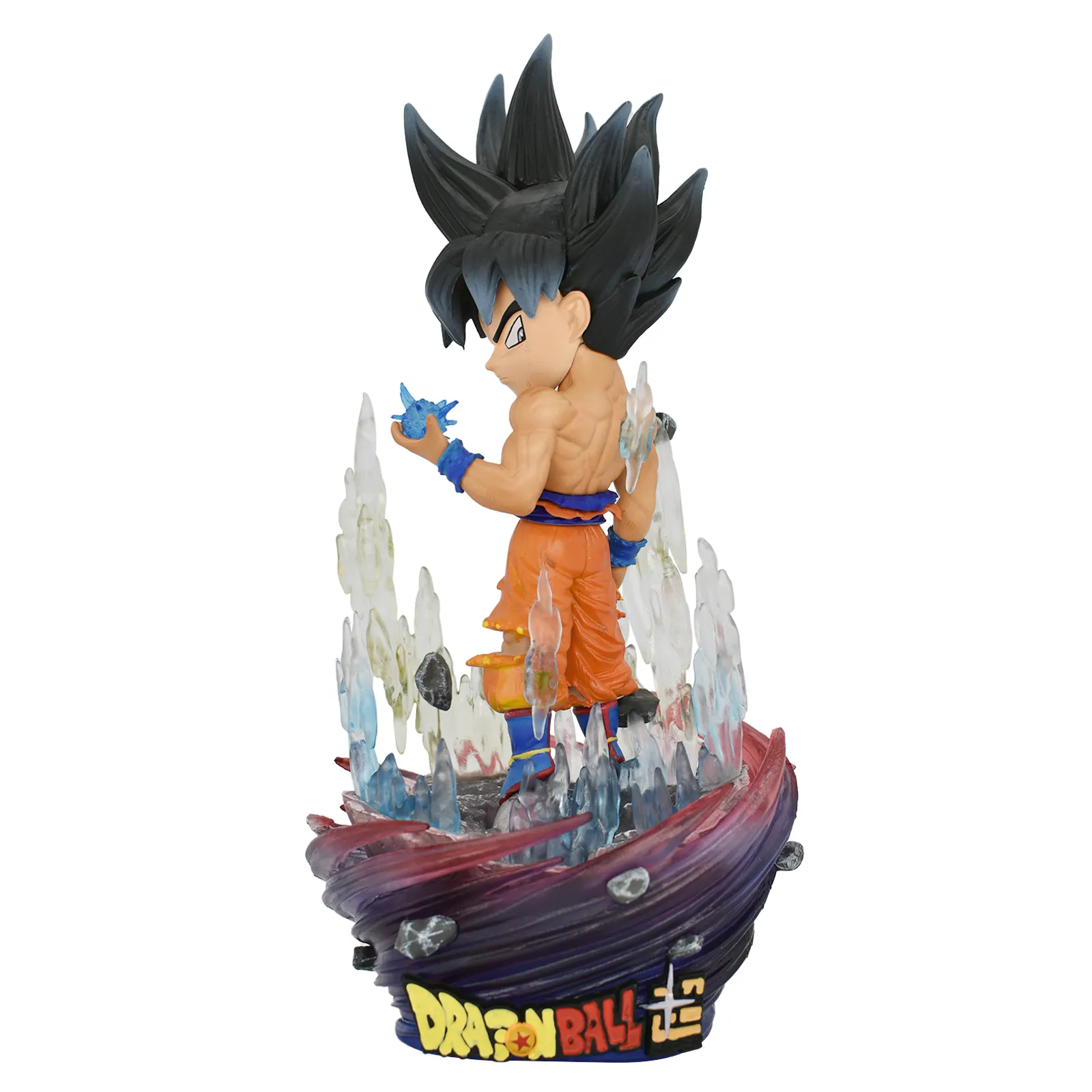 17cm Guko Light and Free Goku Action Figure anime toys PVC Model goku action figure