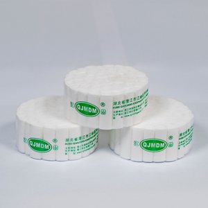 Matériaux médicaux jetables en coton, pièces, consommables, produits dentaires, en rouleau de laine de coton, pour dentiste - Product Image 1