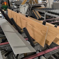 SPC Vinyl-Planken-Bodenbelag Traditionelles Design Wasserdicht Rutschfest Klick-Installation für Badezimmer Apartment Wohnzimmer Fitnessraum