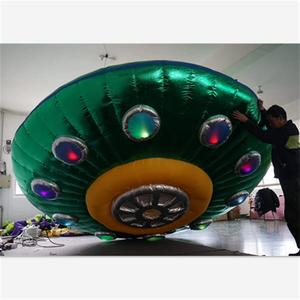 Giant Inflatable UFO - Customizable Spacecraft for Events