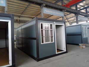Factory Contemporary Modern Steel Structural Folding Container Prefab Luxury <b>Portable</b> Modular House - Product Image 4
