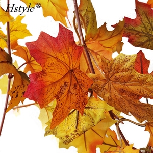 Autunno Autunno Ghirlanda Maple Leaf Ghirlande 5.9 ft Autunno Appeso Caduta Foglie <span class=keywords><strong>di</strong></span> Ringraziamento Da Tavolo <span class=keywords><strong>di</strong></span> <span class=keywords><strong>Halloween</strong></span> <span class=keywords><strong>Decorazioni</strong></span> Da <span class=keywords><strong>Tavola</strong></span> FZH315 - Product Image 5