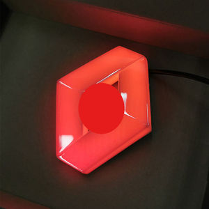 Luce LED Impermeabile 4D 12V DC per Badge Auto <span class=keywords><strong>Renault</strong></span>, Illuminazione Logo Auto, Emblema per Accessori KOLEOS <span class=keywords><strong>Megane</strong></span> - Product Image 1