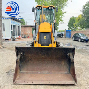 Used Original Loaders <b>Hot</b> Selling Second-hand JCB3CX Backhoe Loader JCB3CX JCB4CX Used imported <b>Wheel</b> Backhoe Loader <b>for</b> <b>sale</b> - Product Image 4
