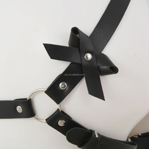 SacKnove 51113 femmes Sexy en cuir <span class=keywords><strong>porte</strong></span>-jarretelles bretelles étanche jambe bout à bout sécurité corps harnais <span class=keywords><strong>sexe</strong></span> - Product Image 6