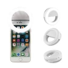 Anillo de Luz LED con Tema Romántico, Material PS Resistente, para Uso Diario - Regalo para Fiestas y Fotografía - Product Image 2