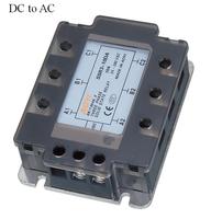 Relais statique triphasé AOYI SSR3-DA, contrôle CC, sortie CA 4-32VDC 90-480VAC 10A 25A 40A 60A 75A 90A