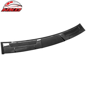 Convient pour Infiniti Q50 2014-2024, aileron de toit style V, impression carbone - Product Image 3