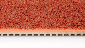 Iaaf Lớp 1 13mm độ dày PU đúc sẵn chạy theo dõi - Product Image 4