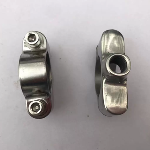 Repuestos de Moto, Soporte de Espejo Retrovisor de Acero Inoxidable para Motocicletas con Sidecar CJK750 24HP 32HP, Base de Montaje para Espejo Retrovisor - Product Image 3