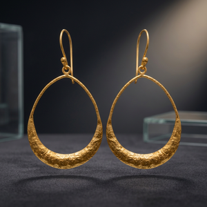 Best Quality Solid 925 <b>Sterling</b> <b>Silver</b> Handmade Vermeil Gold Plated Fashion Ear <b>Wire</b> Trendy Earrings for Weddings Gifts - Product Image 3
