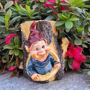 NEUE ANKUNFT HARZ STUMP und DWARF-FORM VERZIERUNG für INNEN - Product Image 2