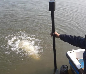 Aérateur à jet submersible à haut volume d'air 135m ³/h PVC résistant à la corrosion entretien facile pour piscine résidentielle aquaculture eaux usées - Product Image 3