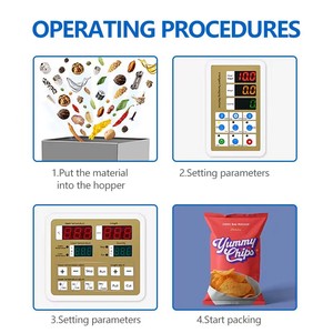Máquina de Embalaje Automática Multifunción CE para Alimentos, Bolsitas, Piñones, Azúcar, Café en Polvo, Frutos Secos y Bolsas de Té - Product Image 6