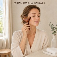 Peigne de massage en bois de santal massif, outil Gua Sha pour les méridiens, 6 billes, pour le visage, le corps, le cou, le cuir chevelu, acupression, peigne de massage portable pour la tête