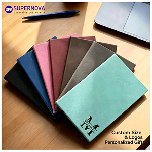 Promotion Cutting Laserable Leatherette Blank for Laser Engravable Leather Notebook <strong>Journal</strong> - Product Image 6